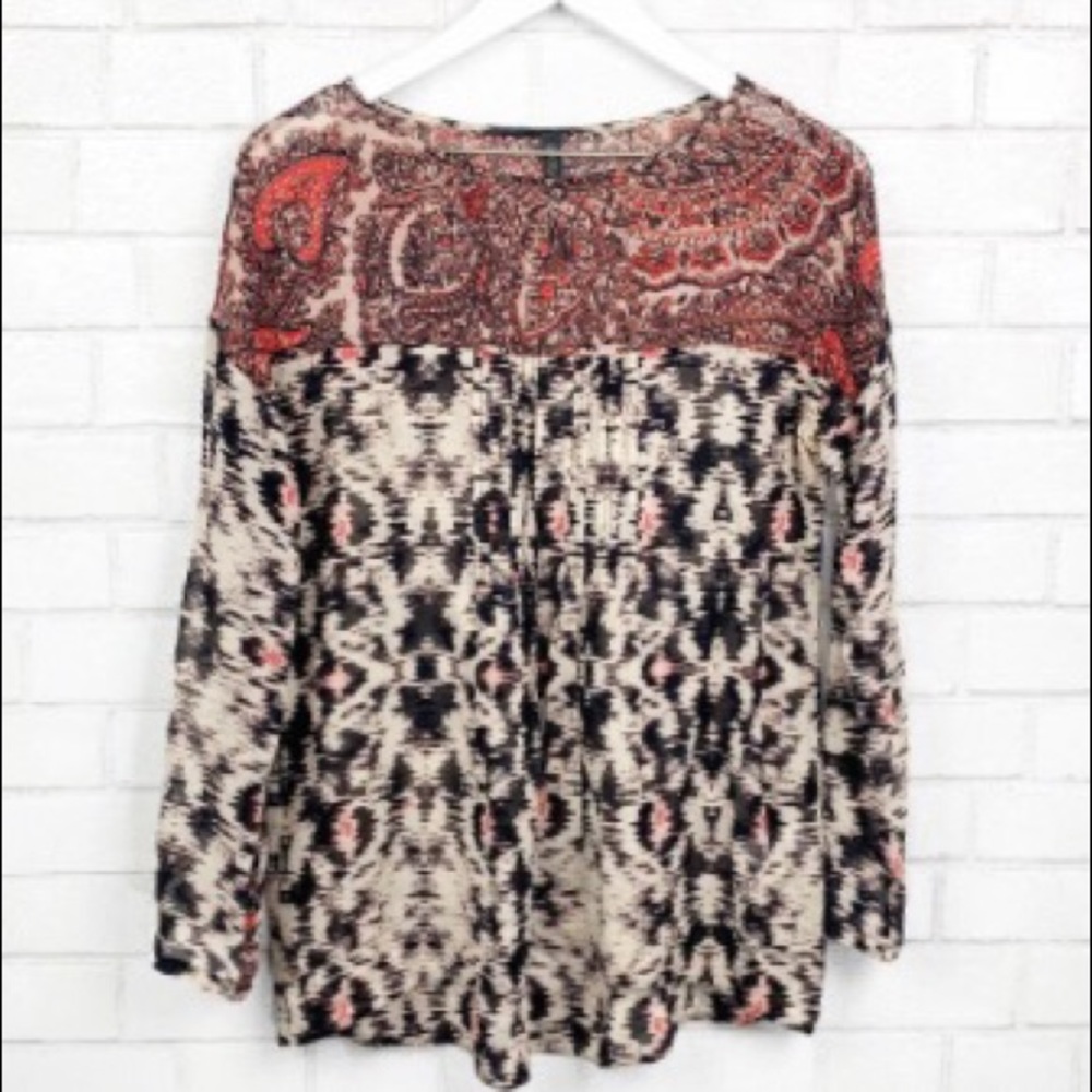 Plenty by Tracy Reese Pintuck tee